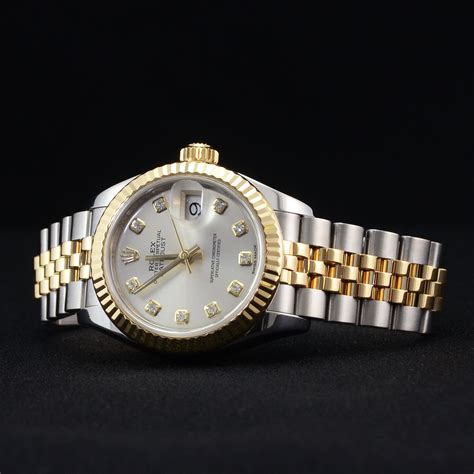 ladies rolex datejust used|rolex datejust preis neu.